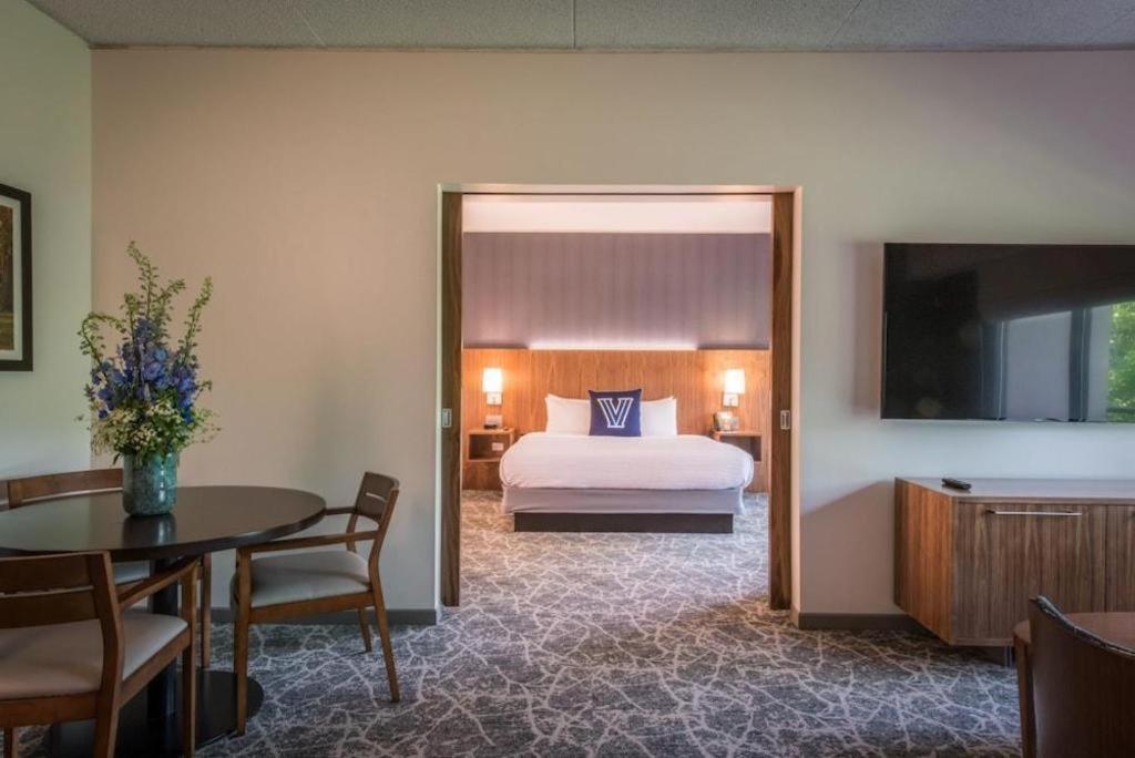 The Villanova Conference Center Radnor 外观 照片