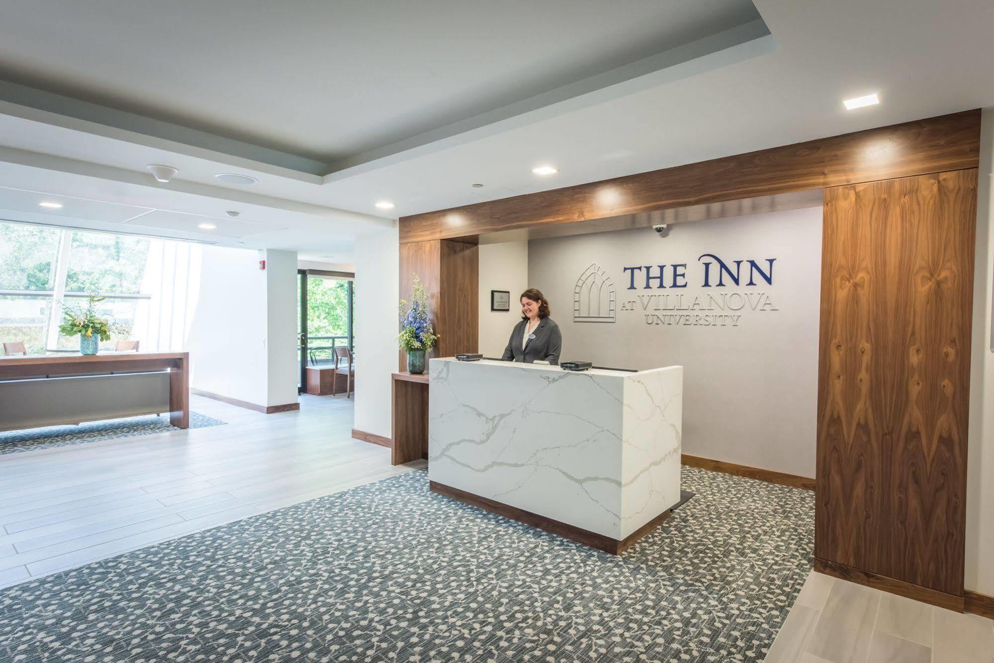 The Villanova Conference Center Radnor 外观 照片