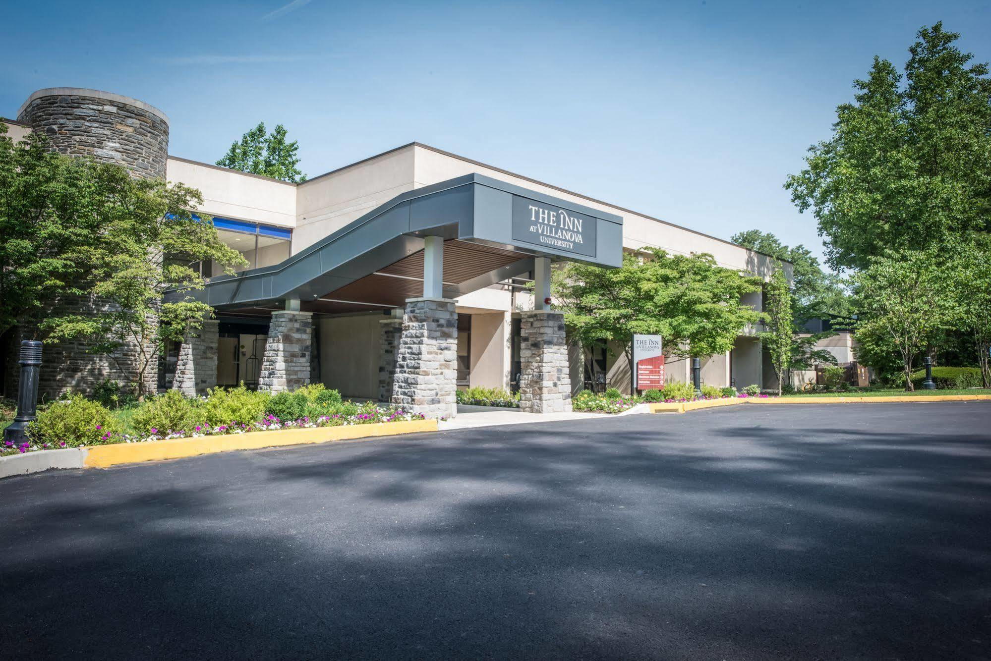 The Villanova Conference Center Radnor 外观 照片